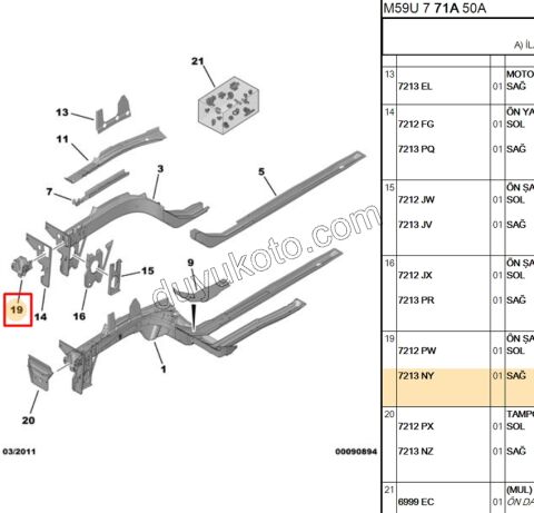 SAC SASE UCU R PRT2 TAKVIYE