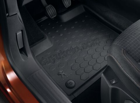 2019> Partner Rifter Berlingo Combo Doblo Proace City Kauçuk Paspas Takımı