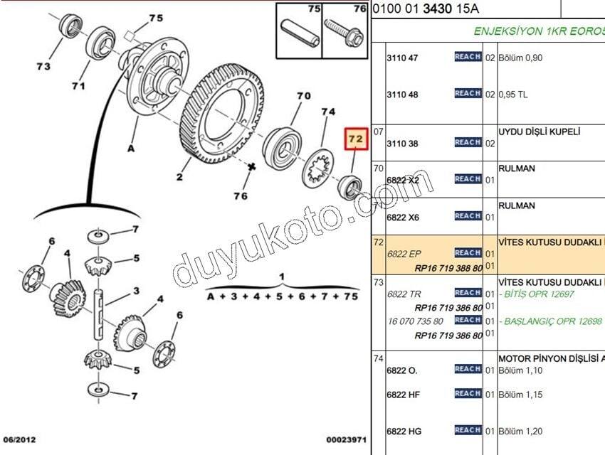 KECE AKS P107