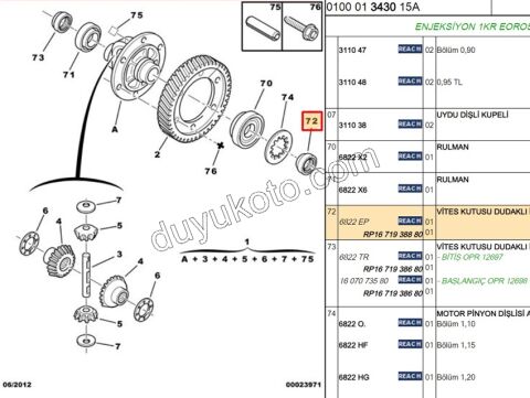 KECE AKS P107