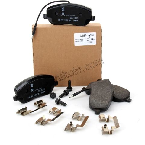 Fren Balatası Ön Tk P807 YMEXP1