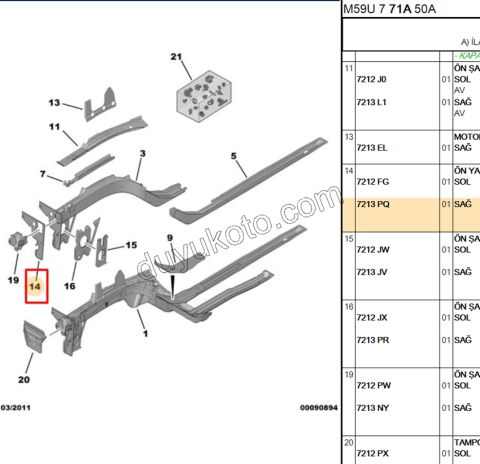 SAC SASE UCU R PRT2 BAYRAK SACI
