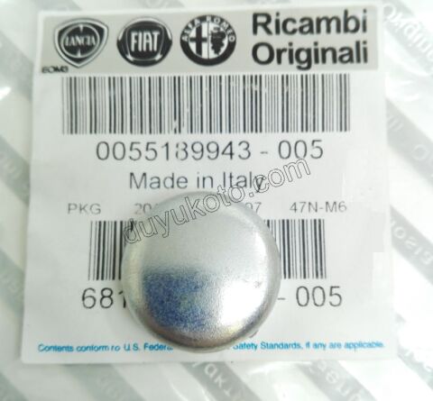 TAPA BLOK 25MM 1.3JTD4 1.3JTD5