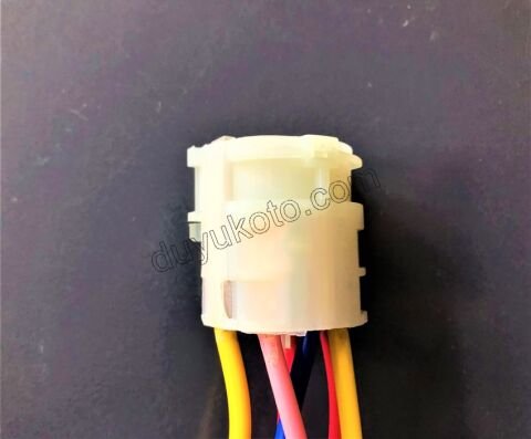 TERMIK KONTAK ANAHTAR 6PIN P206 P406 TEK