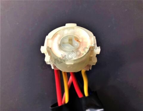 TERMIK KONTAK ANAHTAR 6PIN P206 P406 TEK