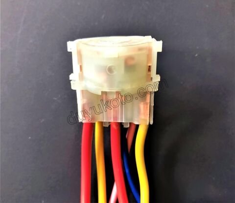 TERMIK KONTAK ANAHTAR 6PIN P206 P406 TEK