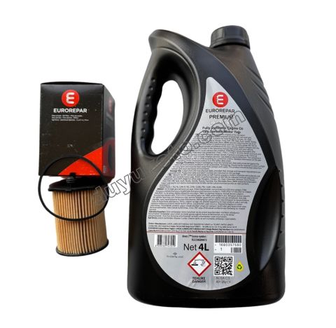 FİLTRE SETİ DİZEL 1.4HDI/1.6HDI EURO4