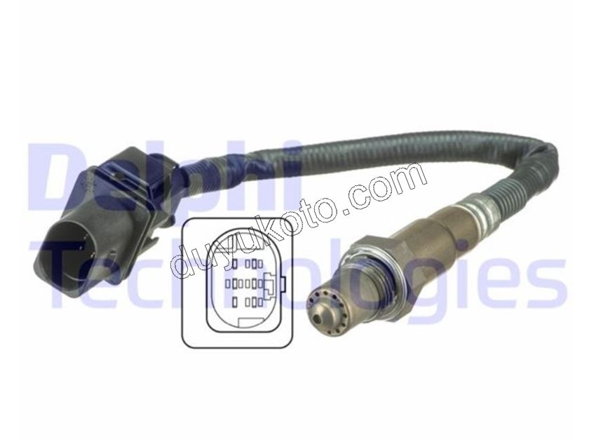 LAMBDA SENSOR UST 1.6VTi 120HP 6PIN