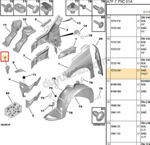 SAC ON SASE UC KCK R P207