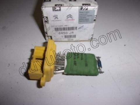 Kalorifer Rezistansı PRT2 Klimalı 4PIN SARI