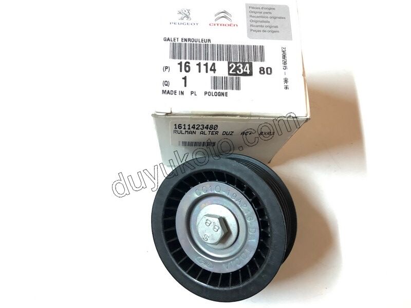 Alternatör (V Kayış) Gergi Rulmanı 6PK KANAL Klimalı DCT2 DCT3 2.2