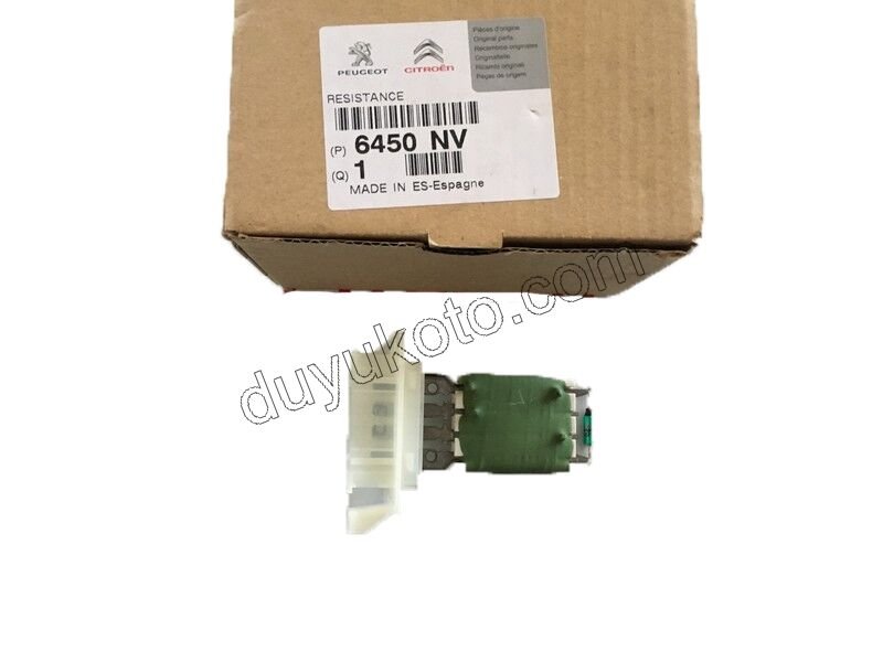 Kalorifer Rezistansı PRT2 Klimalı 1.9D,Y.M 03/09 2.0HDI 8V