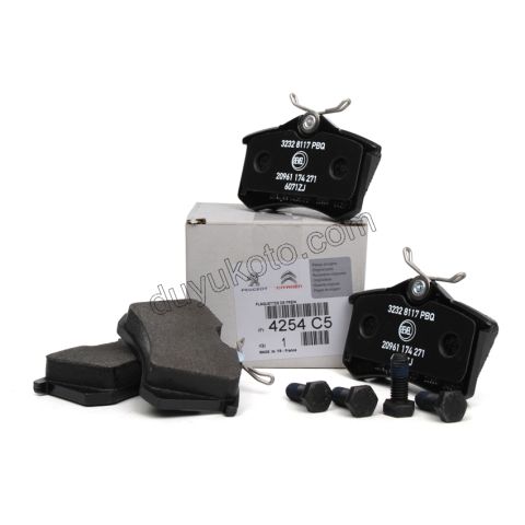 Fren Balatası Arka Tk P807