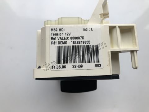 Kalorifer (Klima) Kumanda Paneli PRT2 Klimalı 2.0HDI 8V