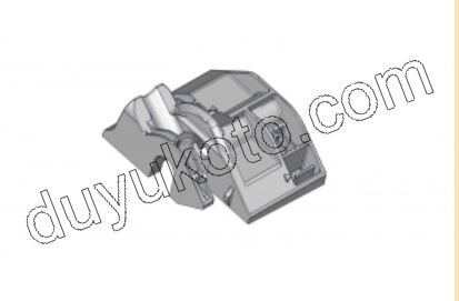 KLIPS MOTOR KAPUT CUBUK UC P106 P306 P407 P806 PRT3 C41 C53