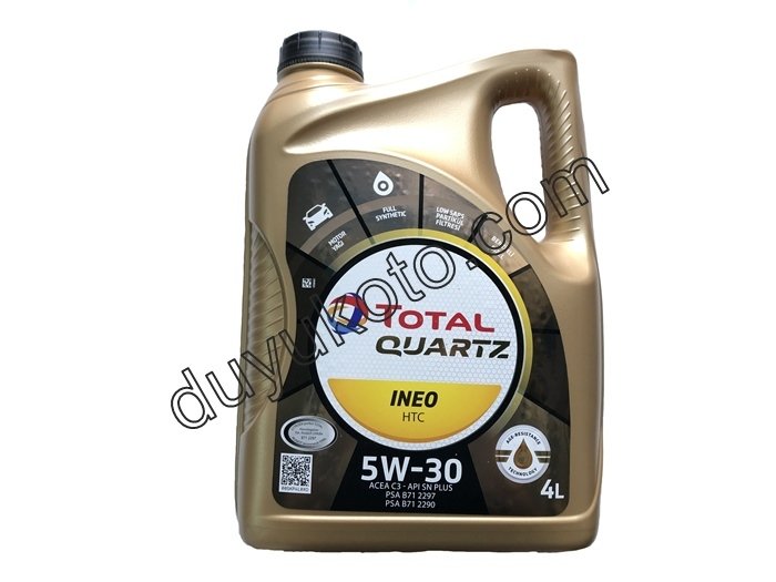 TOTAL QUARTZ INEO HTC 5W30 MOTOR YAĞI 4LT YENİ NESİL EURO6