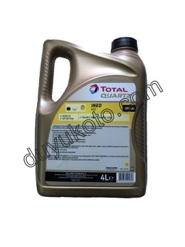 TOTAL QUARTZ INEO HTC 5W30 MOTOR YAĞI 4LT YENİ NESİL EURO6