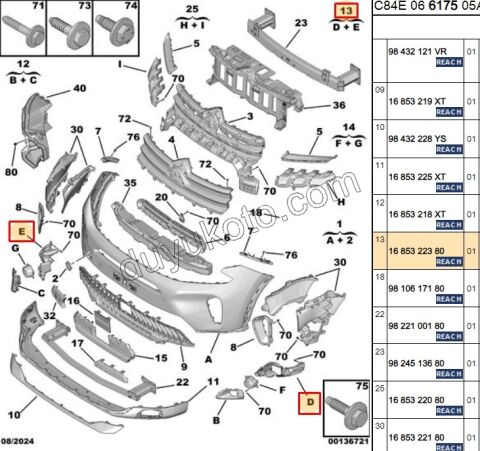 AYAK SIS FAR IC BAGLANTI TK C5AIRMQ