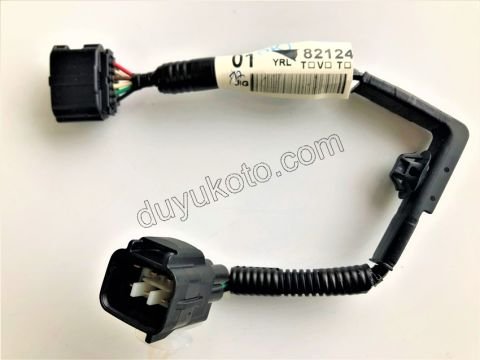 TESISAT KABLO POZITIF AKU+MARS MOTORU P107 6PIN+2SOK