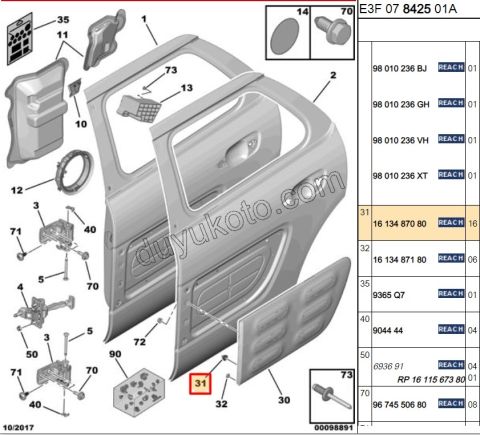 KLIPS KAPI SUS CITA CCT MAVI