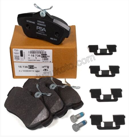 Fren Balatası Arka Tk EXP3