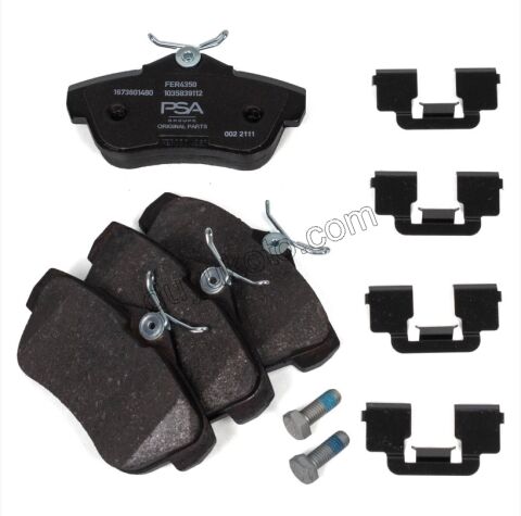 Fren Balatası Arka Tk EXP3