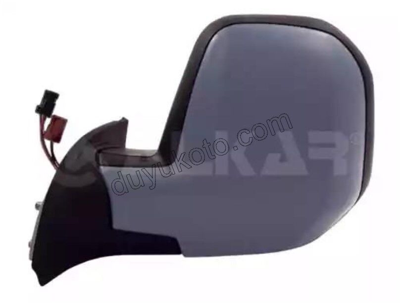 Partner Berlingo  Dikiz Aynası Sol Elektirikli Katlanırlı (Kapaklı) 2008/2012