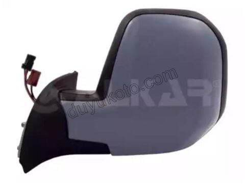 Partner Berlingo  Dikiz Aynası Sol Elektirikli Katlanırlı (Kapaklı) 2008/2012