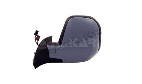 Partner Berlingo  Dikiz Aynası Sol Elektirikli Katlanırlı (Kapaklı) 2008/2012