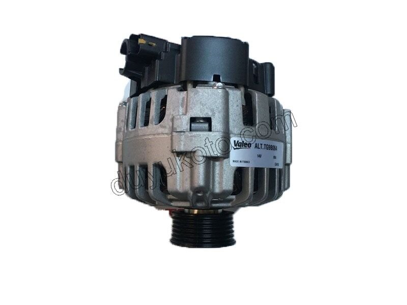Sarj Dinamosu Alternatör Klimalı P206 TU3A PRT2 1.9D, 1998/2003 PRT1 PRT2 90AH