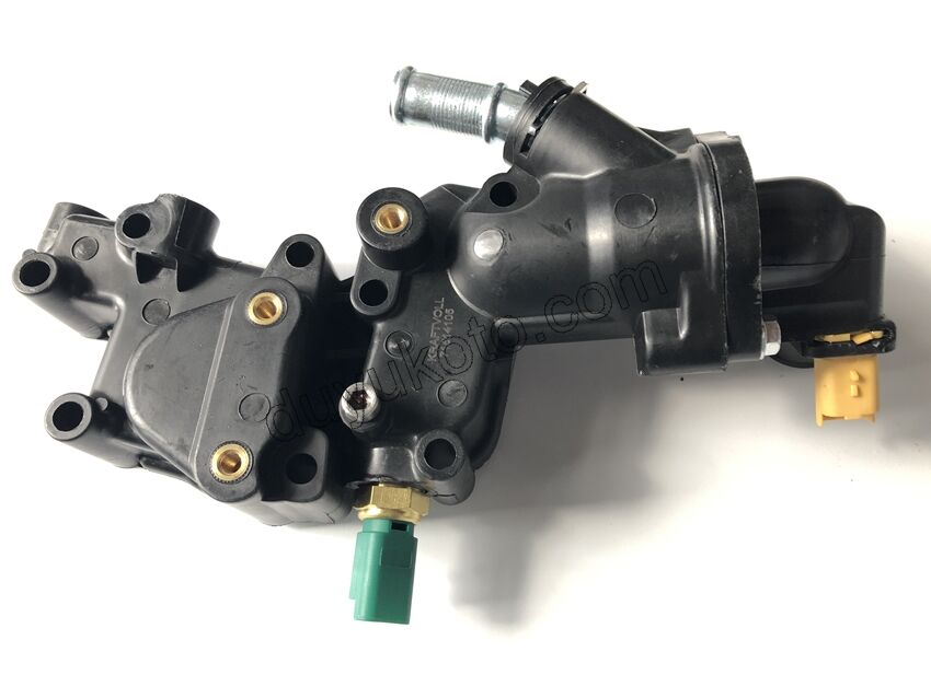 Termostat Gövdesi TU3A Yeni Model TU3JP Müşürlü Plastik