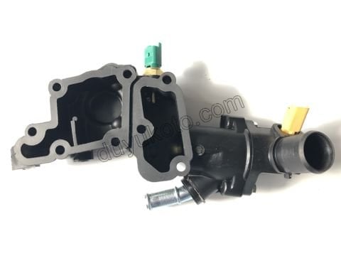 Termostat Gövdesi TU3A Yeni Model TU3JP MUSUR+ Plastik TERMOSTAT 1336.Z2+