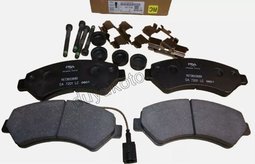 Fren Balatası Ön BXR3