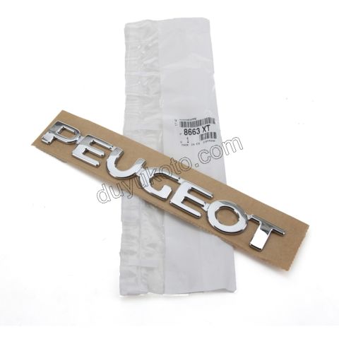YAZI PEUGEOT P106 P206