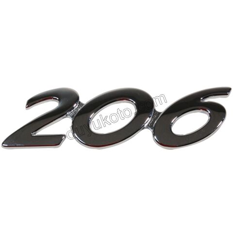YAZI 206 P206 KROM