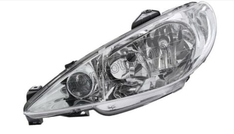Peugeot 206 Far Sol H7+H7 2003/2009