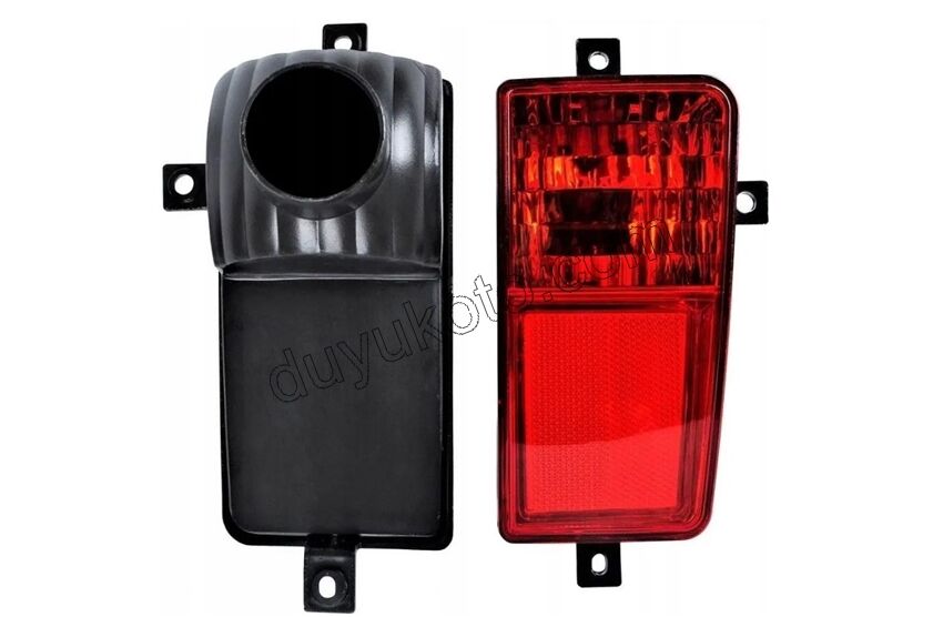 Boxer Jumper Ducato Arka Tampon Reflektör Lambası Sağ 2007/2015    Duysuz