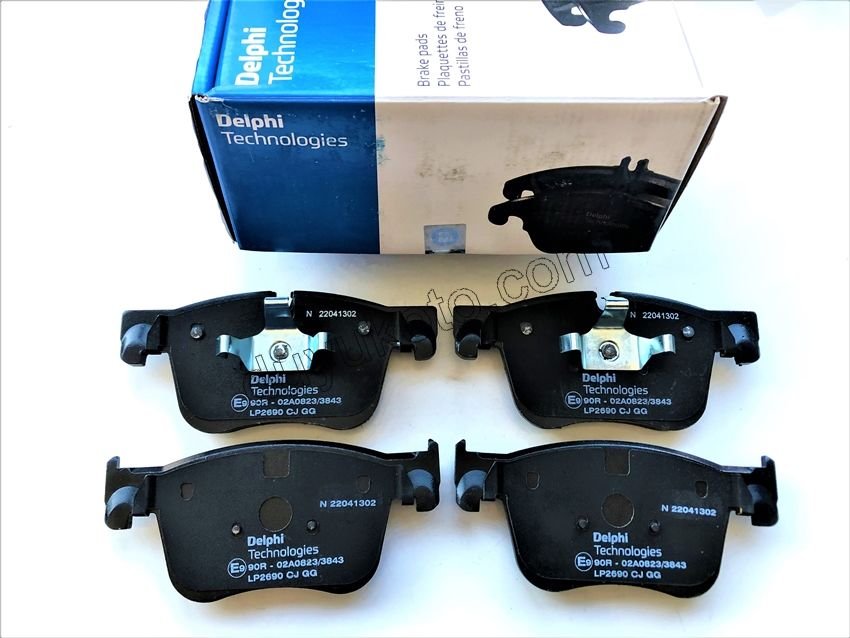 2019> Partner Rifter Berlingo Combo Doblo Proace City Fren Balatası Ön Tk C5AIR