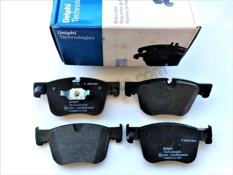 2019> Partner Rifter Berlingo Combo Doblo Proace City Fren Balatası Ön Tk C5AIR