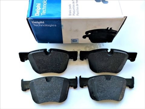 2019> Partner Rifter Berlingo Combo Doblo Proace City Fren Balatası Ön Tk C5AIR