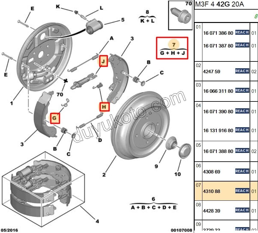 Fren Ayar Cırcırı Arka Tk P2081 P301 C33