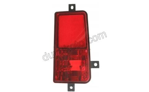 Boxer Jumper Ducato Arka Tampon Reflektör Lambası Sol 2007/2015    Duylu