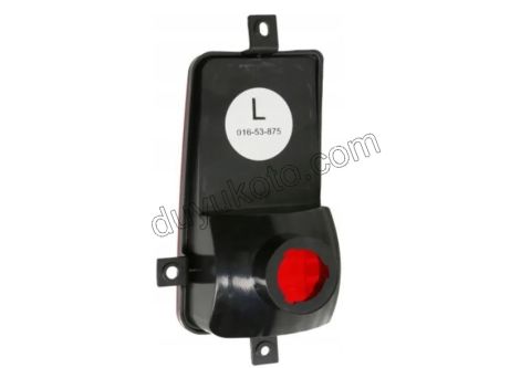 Boxer Jumper Ducato Arka Tampon Reflektör Lambası Sol 2007/2015    Duylu