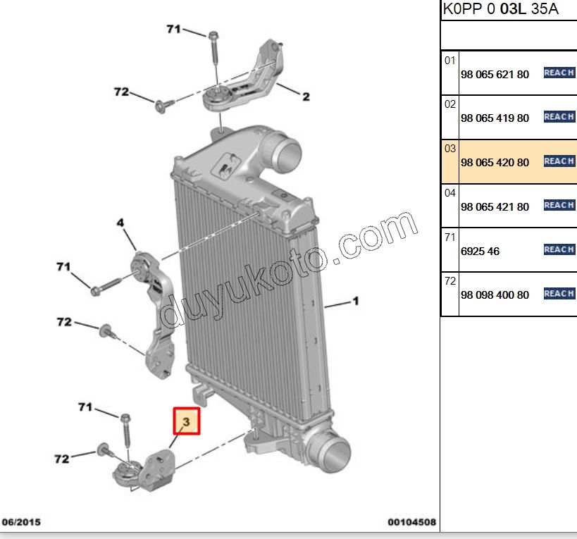 AYAK TURBO RADYATOR BAGLANTI ALT EXP4 DW10FD