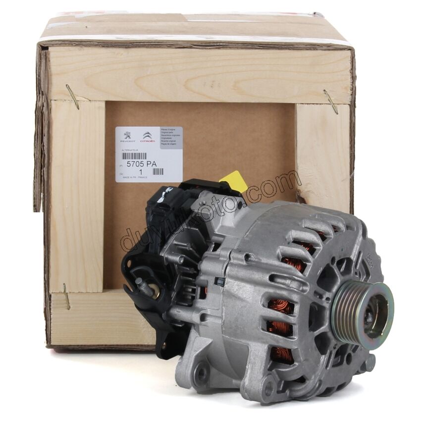 ALTERNATOR S&S 1.6HDİ Euro5 1.6VTi 120HP 12V 180A 9675753680