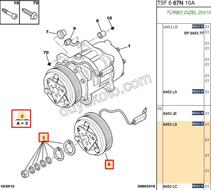 Klima Kompresörü Kasnağı