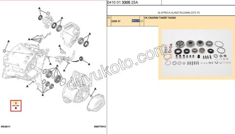 RULMAN TK SANZUMAN BE4L