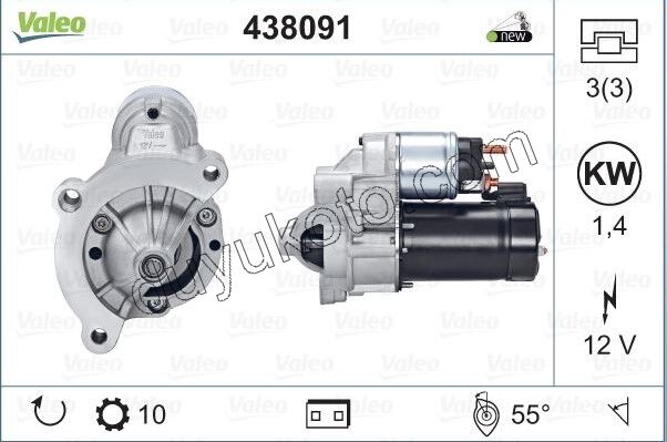 MARS MOTORU 1.9D,E.M 97/98 1.9D, 1998/2003 DW10 8V 10DIS