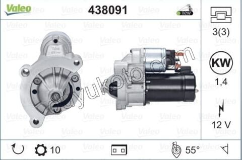 MARS MOTORU 1.9D,E.M 97/98 1.9D, 1998/2003 DW10 8V 10DIS