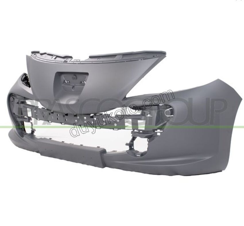 Ön Tampon P2071 RC YUVARLAK ALT SISLI